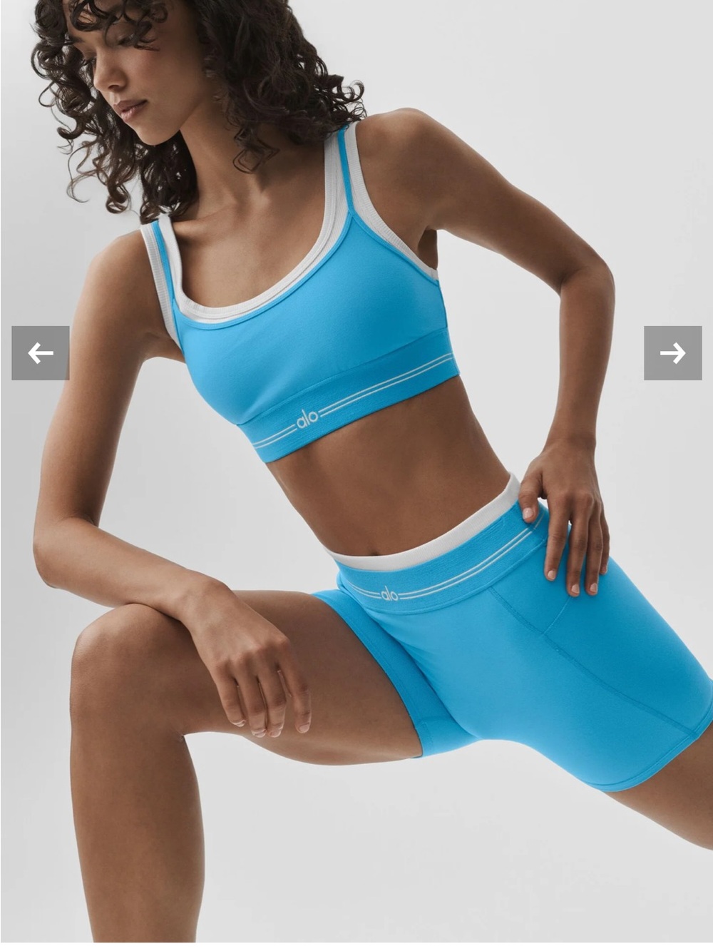 Alo Airbrush Better Together Bra - Picture 4 of 9
